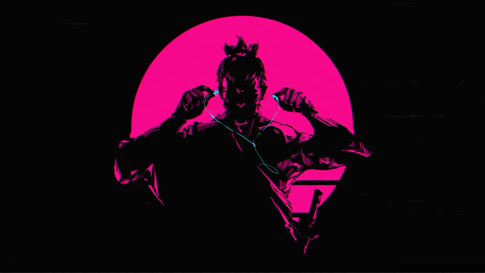 Katan Zero Samurai Live Wallpaper