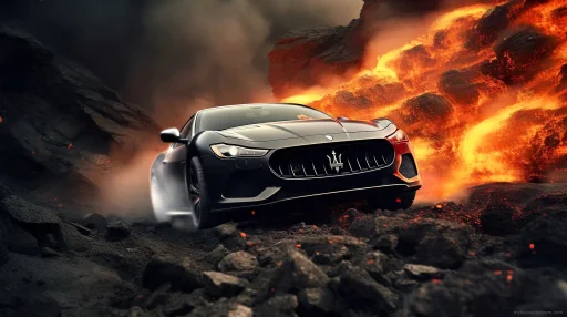 Maserati 4K Live Wallpaper