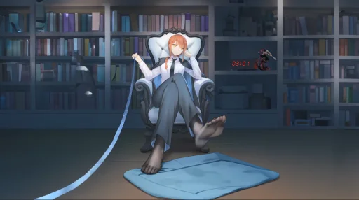 Makima - Chainsaw Man Live Wallpaper