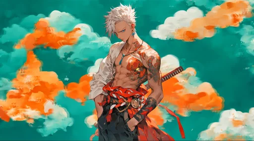 One Piece Gojo Satoru Live Wallpaper