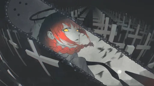 Makima Anime Live Wallpaper