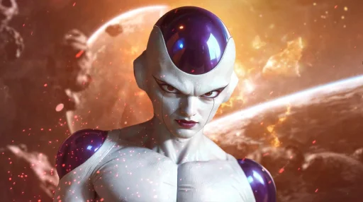 Freezer Dragon Ball Z Live Wallpaper