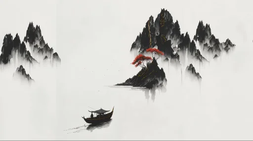 Cold River And Snow Live Wallpaper