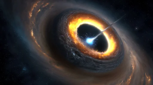 Black Hole 4K Live Wallpaper