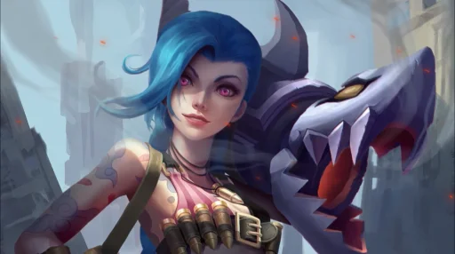 Cannon Jinx Live Wallpaper