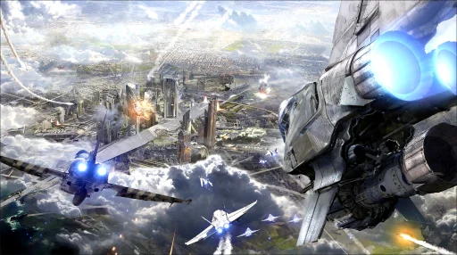 Sci Fi Ships Live Wallpaper
