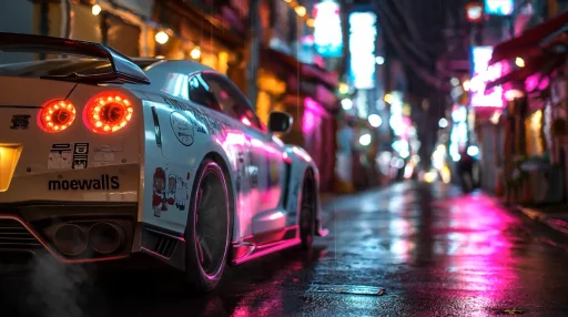 Nissan GTR Nismo R35 4K Live Wallpaper