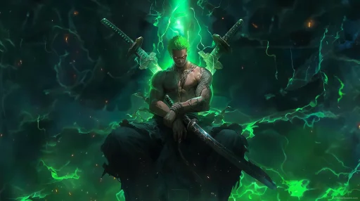 Roronoa Zoro 4K Live Wallpaper