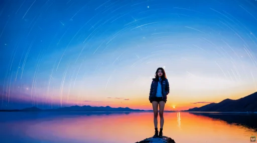 Trip at Sunset Remastered 4K Live Wallpaper
