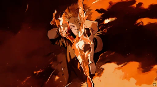 Sukuna Remastered 4K Live Wallpaper