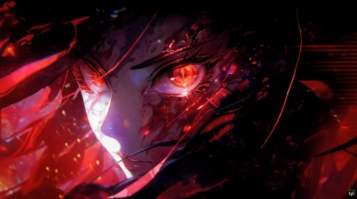 Red Eyes Remastered 4K Live Wallpaper