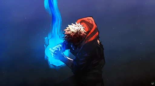 Yuji Itadori - Rage 4K Live Wallpaper