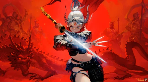 Flesh and Blood Remastered 4K Live Wallpaper