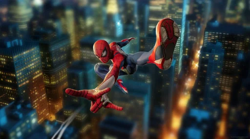 Spiderman Swing Live Wallpaper