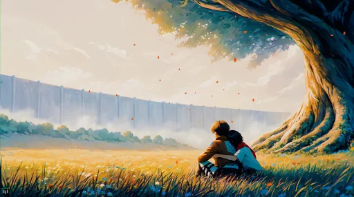Attack on Titan Eren - Sad Live Wallpaper