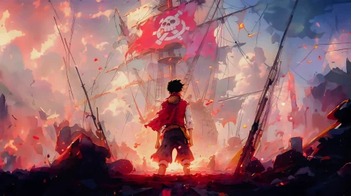 Monkey d Luffy Live Wallpaper