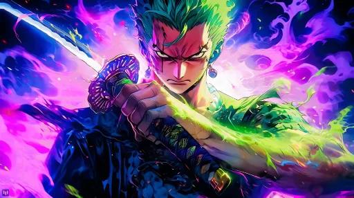 One Piece - Roronoa Zoro Live Wallpaper