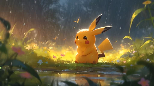 Pokemon Cute Pikachu Live Wallpaper