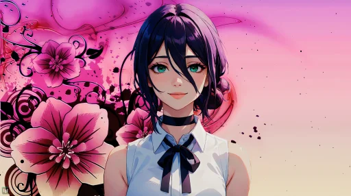 Reze from Chainsaw Man Live Wallpaper