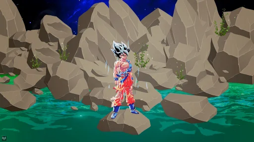 Goku Animated Wallpaper