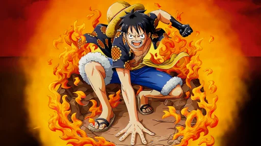 One Piece Luffy Live Wallpaper