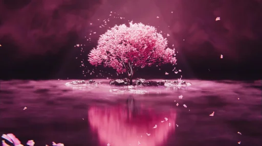 Spirit Tree by Visualdon Live Wallpaper