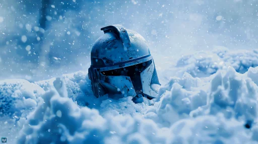 Clone trooper Helmet Live Wallpaper