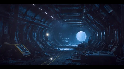 Alien Romulus Live Wallpaper