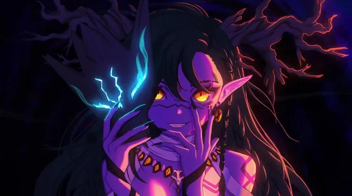 Whispers of Madness: Juni Kodama - Live Wallpaper