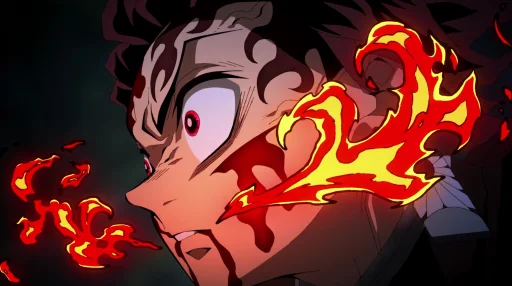Tanjiro: Breath of Fire - Live Wallpaper