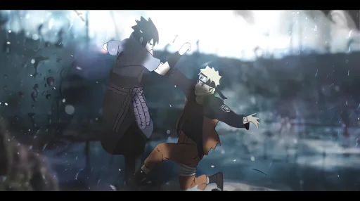 Naruto vs Sasuke - Ultra Realistic Live Wallpaper