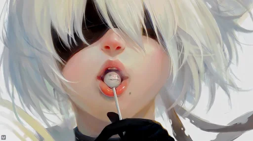 2B Lollipop Live Wallpaper