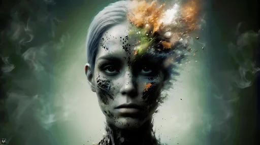 RUST Girl - Live Wallpaper