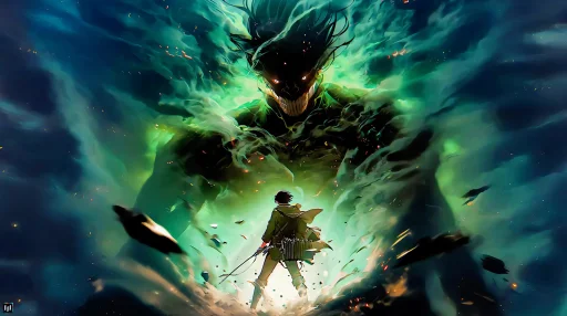 AOT: Titan Ambush - Live Wallpaper