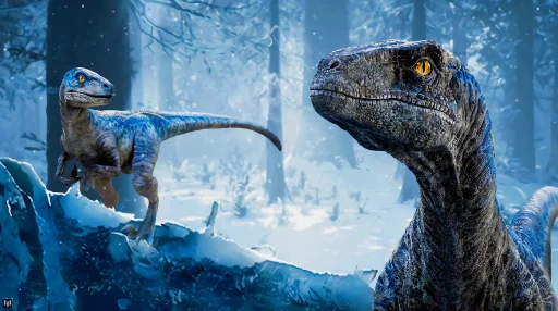 Jurassic World: Raptors - Live Wallpaper