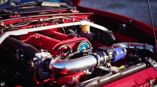 Tuned Car Engine - Live Wallpaper