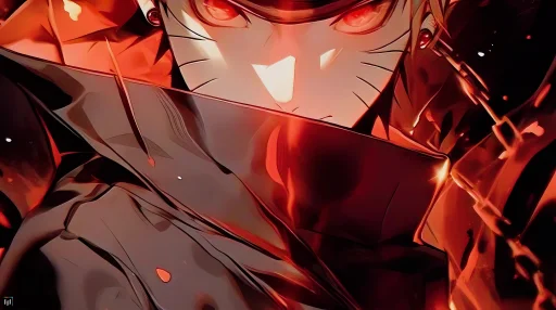 Naruto RED Live Wallpaper