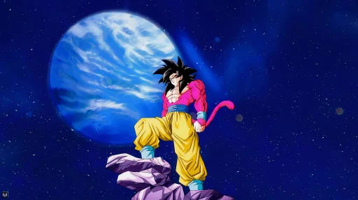 Super Saiyan 4 - Goku Live Wallpaper