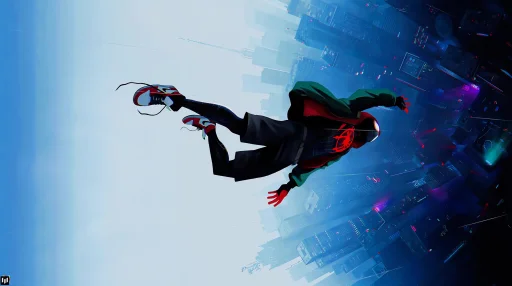 Gravitys Grip: Miles Morales Live Wallpaper