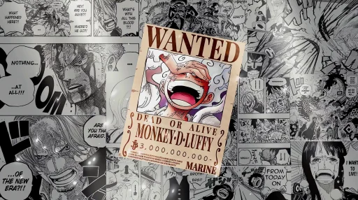 Luffy Poster Live Wallpaper