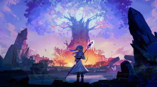 Frieren: Magical Live Wallpaper
