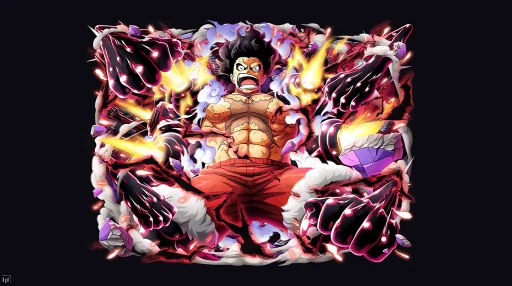 Gear 4 Luffy Snake-Man Live Wallpaper