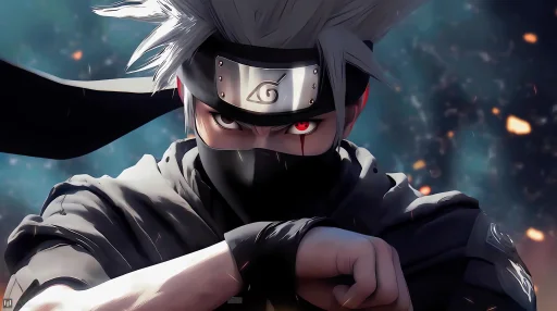 Kakashi - Naruto Live Wallpaper