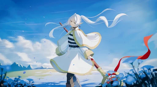 Frieren Anime Live Wallpaper