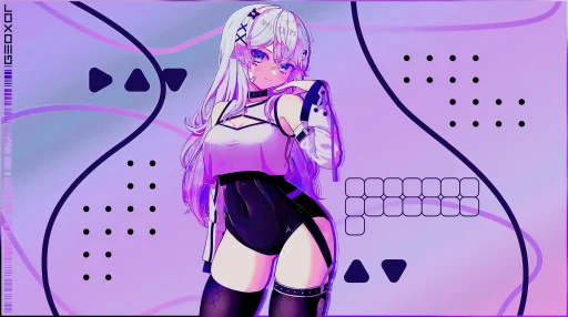 Geoxor & Poixone - Im Here Live Wallpaper