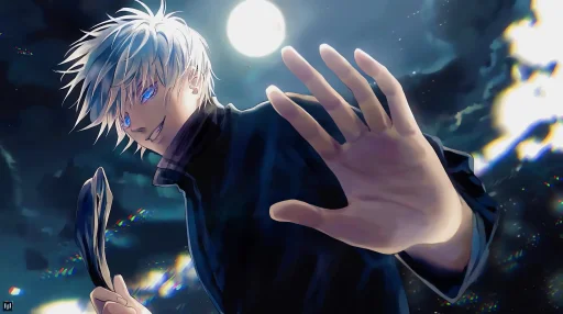 Satoru Gojo - Jujutsu Kaisen Live Wallpaper