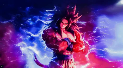 Super Saiyan 4 - Goku Live Wallpaper