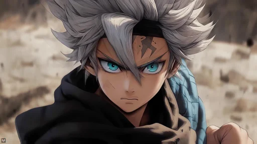 Asta - Black Clover Live Wallpaper