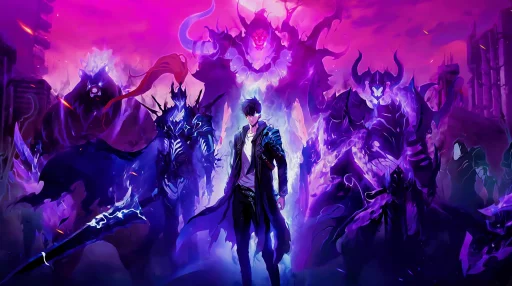 Solo Leveling: Monarch of Shadows Live Wallpaper