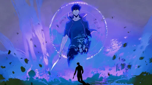 Sung Jin-woo - Solo Leveling Live Wallpaper